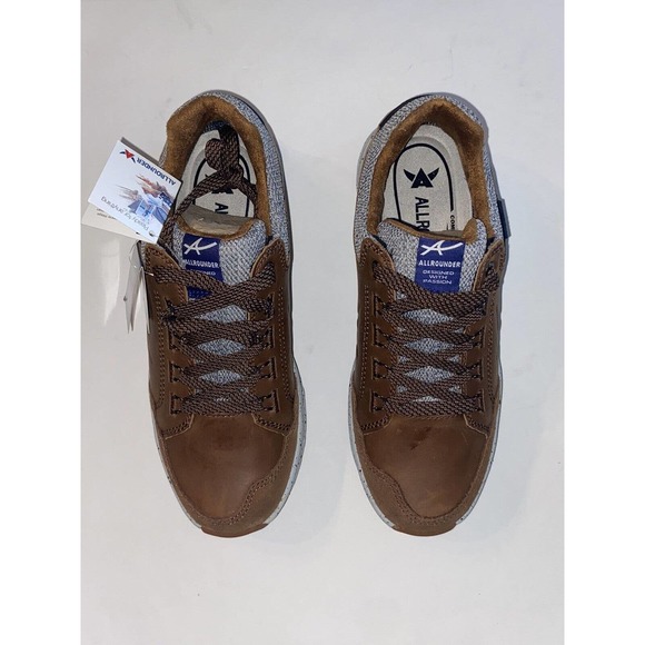 Mephisto Allrounder Sneaker Women size 5 Brown - Picture 2 of 8